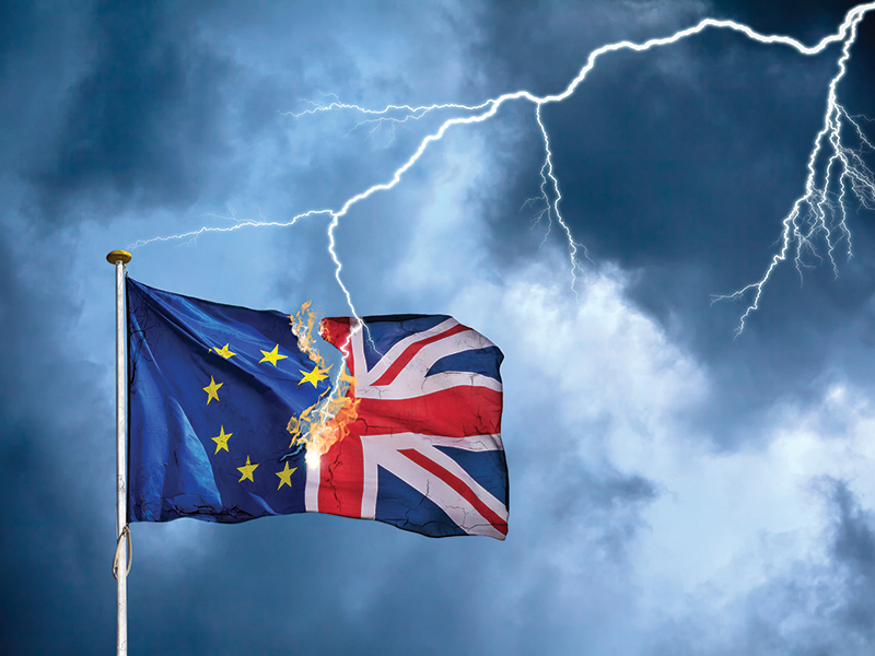 Marea Britanie şi UE au ajuns la un nou acord privind statutul post-Brexit al Irlandei de Nord