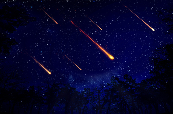 Ploaie de meteoriţi Lyrid. Unde poate fi urmărită în acest weekend