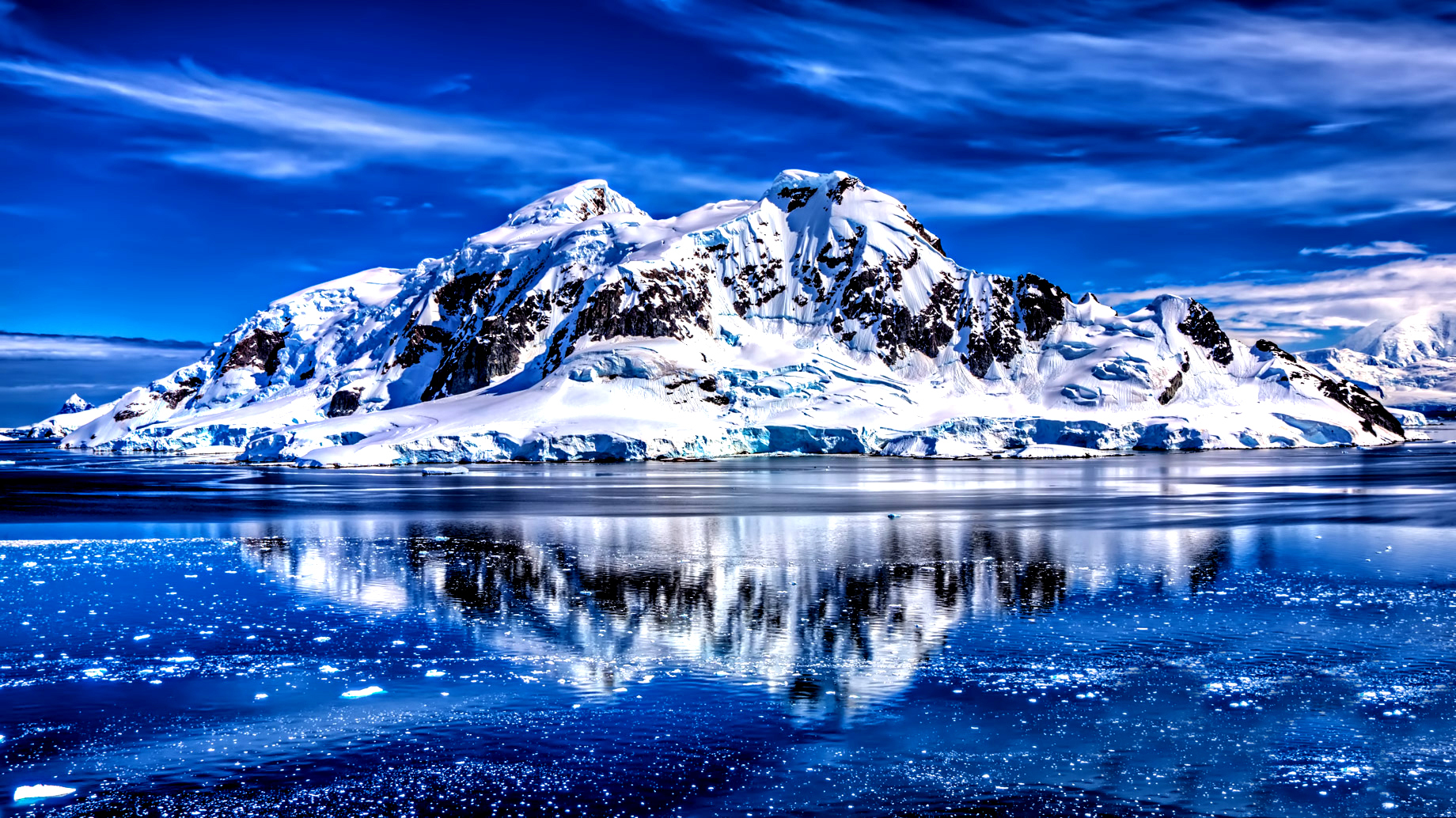 În Antarctica lipseşte o cantitate de gheaţă marină de mărimea Argentinei