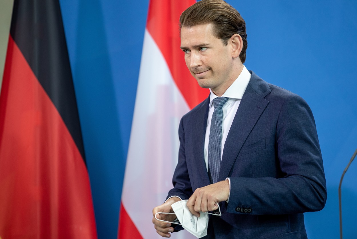 Scandal la nivel înalt: Fostul cancelar austriac Sebastian Kurz va fi inculpat într-un caz de corupţie