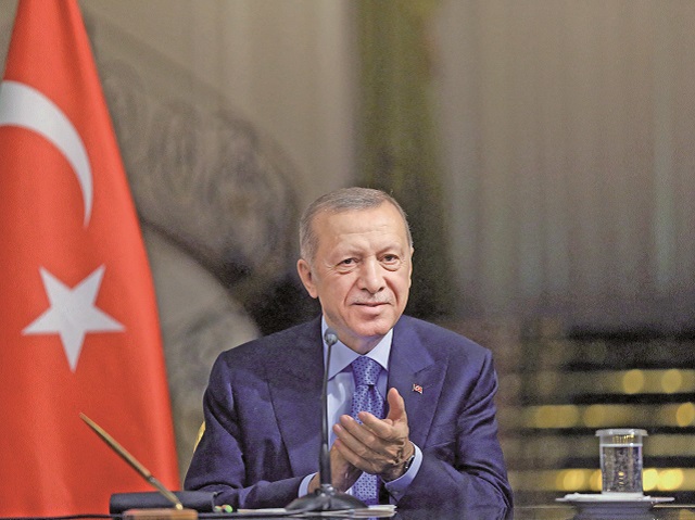 Sursă turcă: preşedintele Turciei a discutat despre Gaza cu liderul Hamas 