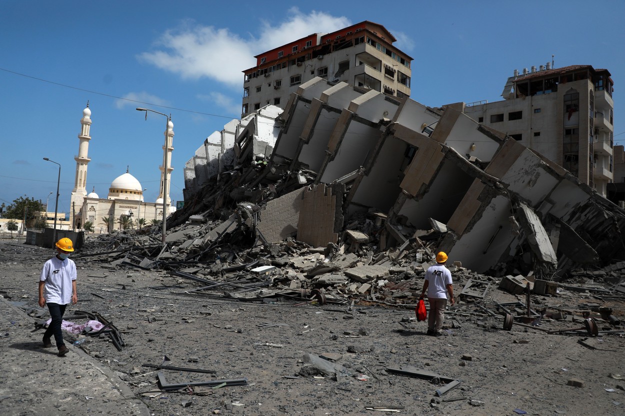 Israelul afirmă că trupele au pătruns în „inima” oraşului Gaza