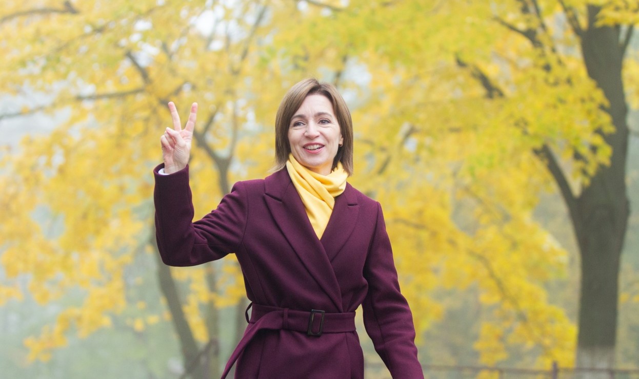 Preşedintele Republicii Moldova, Maia Sandu, îndeamnă cetăţenii să meargă la vot: Decideţi liber cum vreţi să fie localitatea voastră