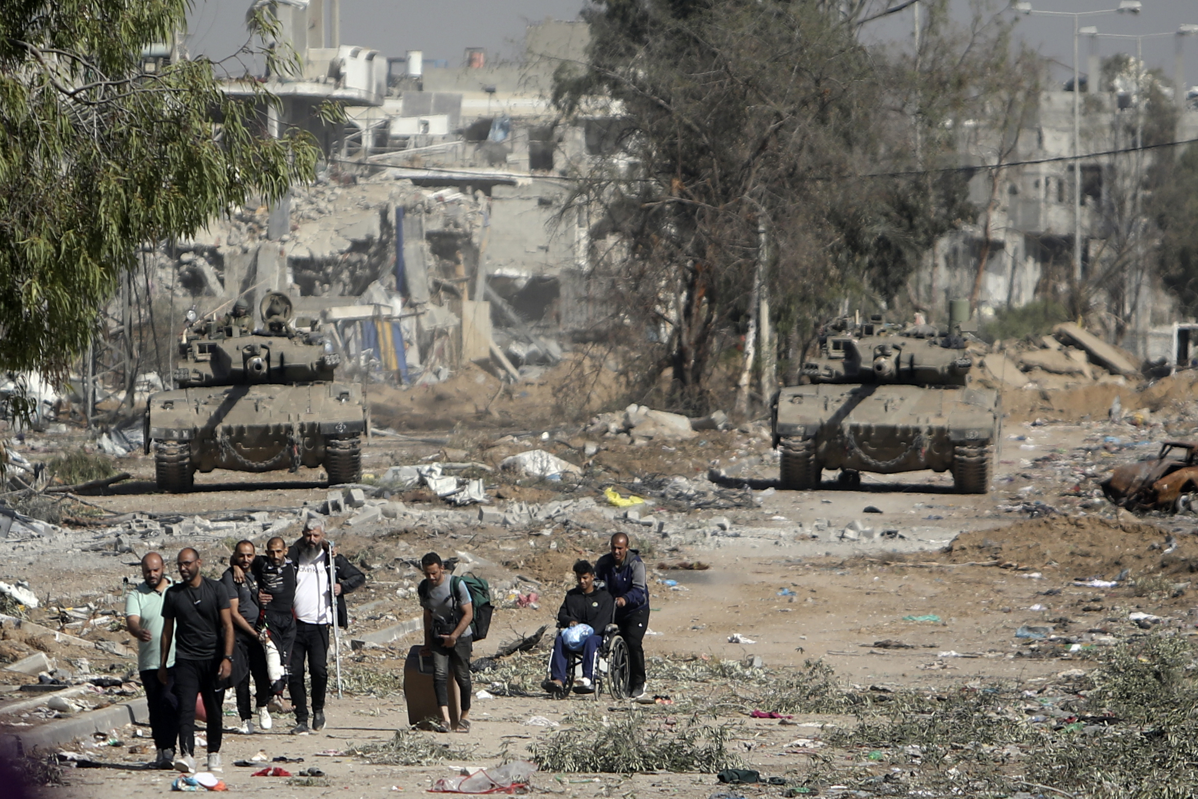 Reluarea luptelor în Gaza se prelungeşte a doua zi după ce armistiţiul a eşuat