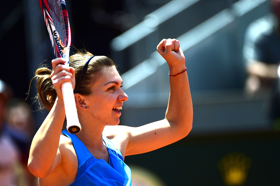 Simona Halep, locul 4 WTA, prima româncă în finală la Roland Garros după 34 de ani 