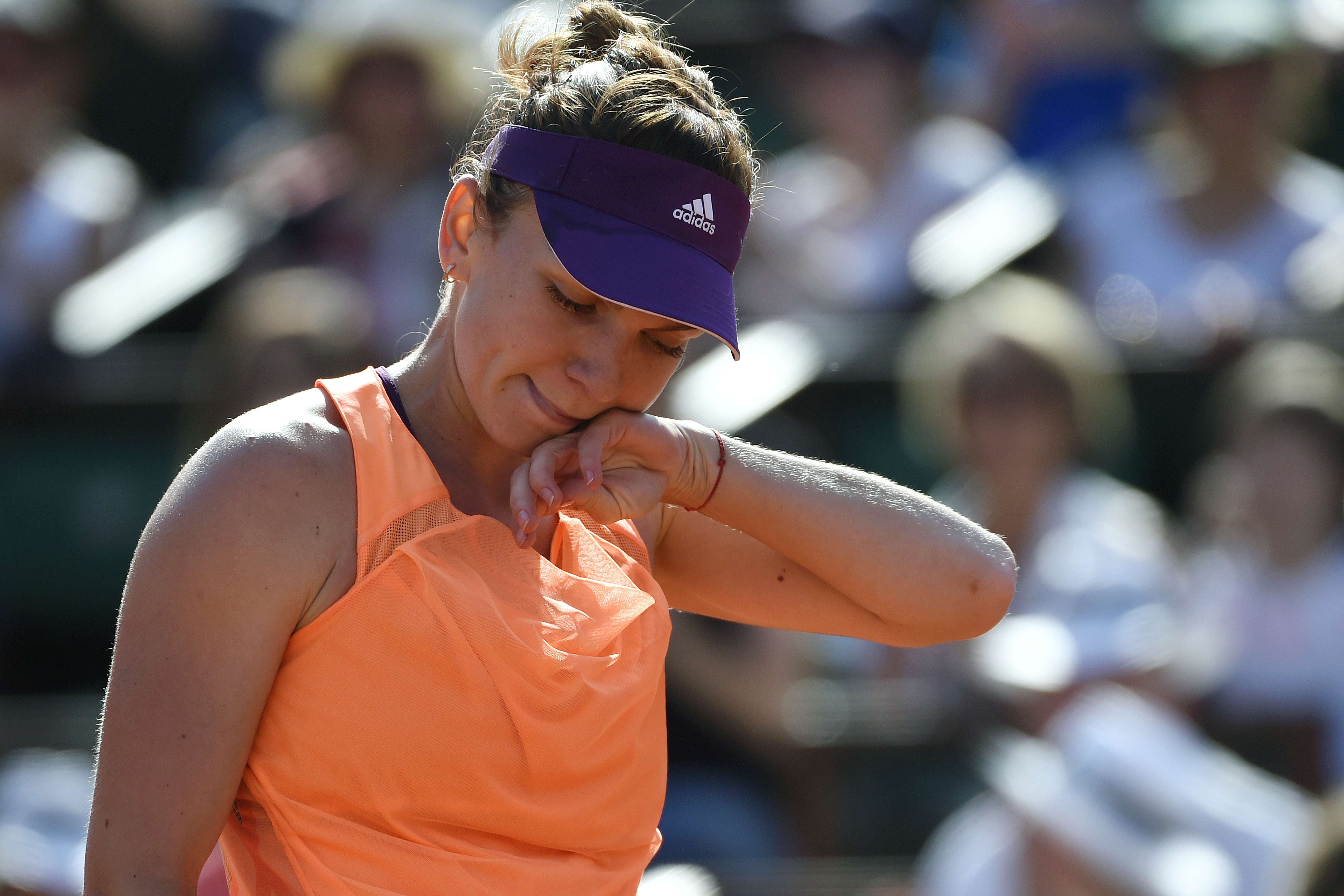 Simona Halep a pierdut finala de la Roland Garros cu Maria Şarapova