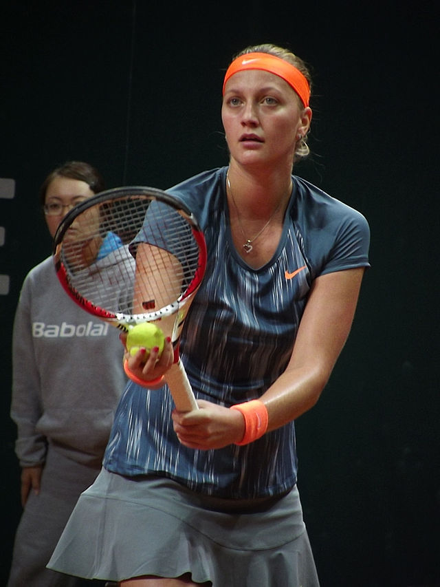 Kvitova a învins-o pe Bouchard şi a câştigat turneul de la Wimbledon