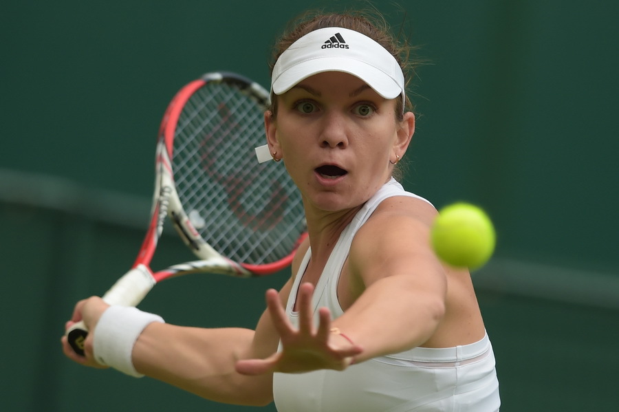 Simona Halep s-a calificat în turul doi la BRD Bucharest Open