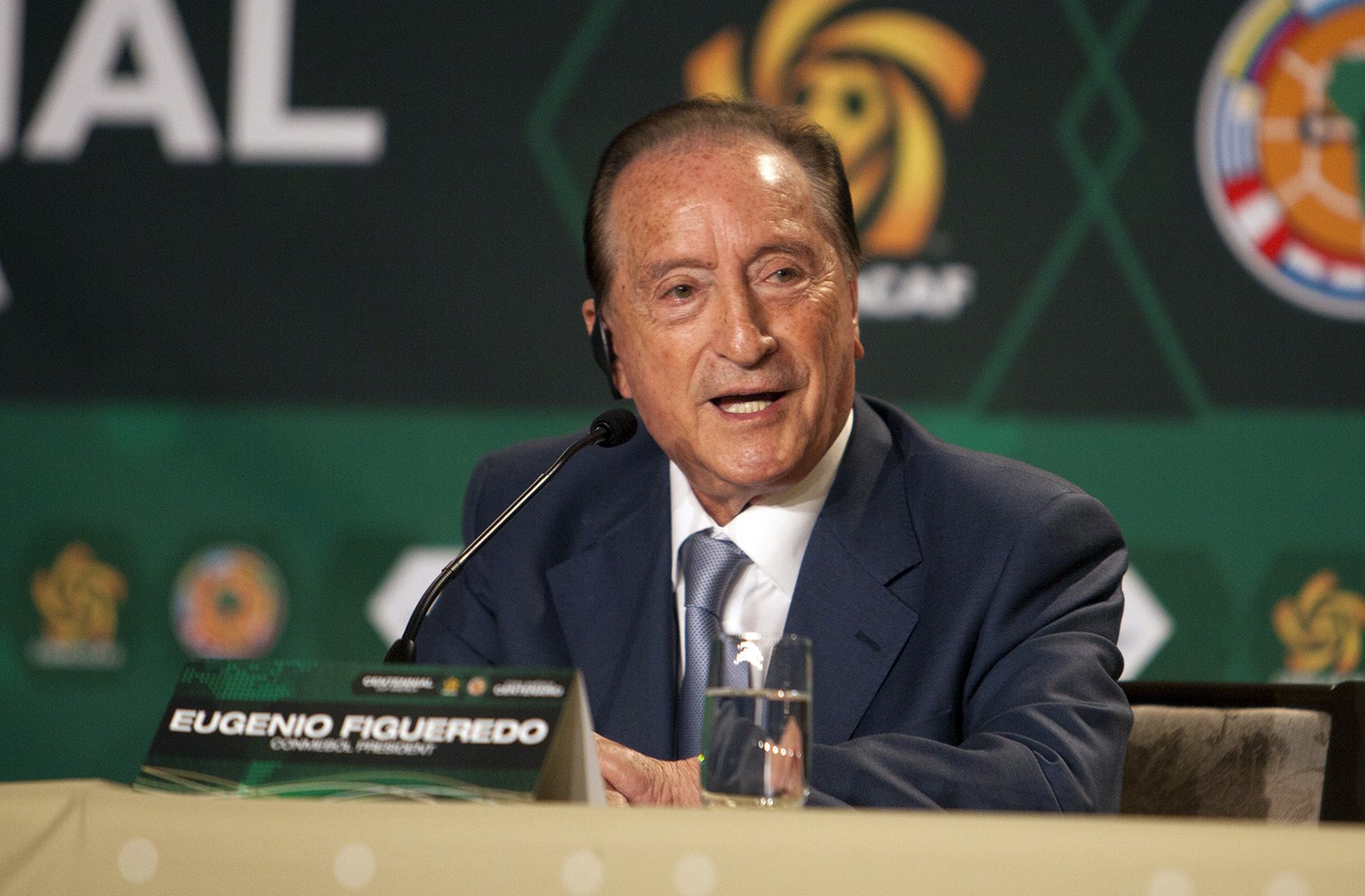 Uruguayanul Eugenio Figueredo preia funcţia de vicepreşedinte al FIFA