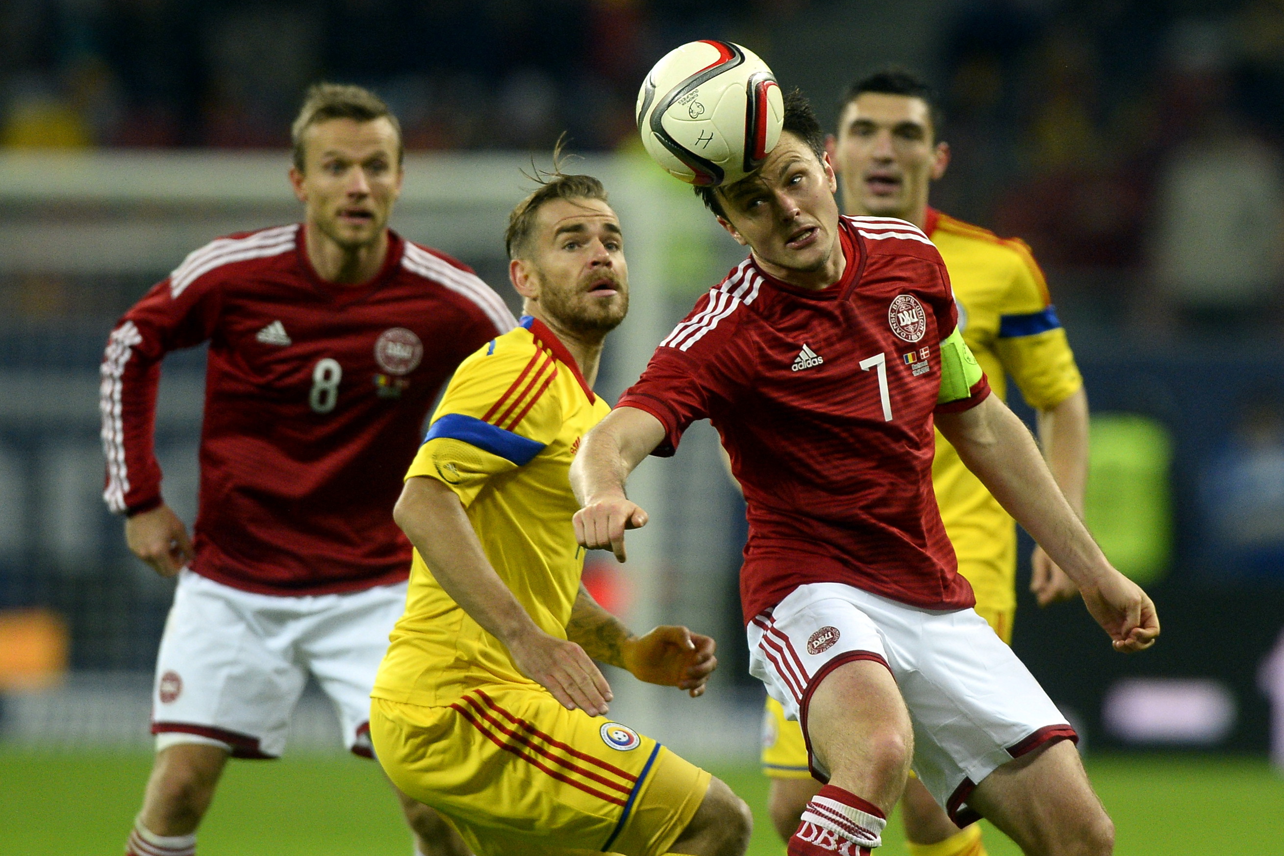 România a învins Danemarca, scor 2-0, într-un meci amical