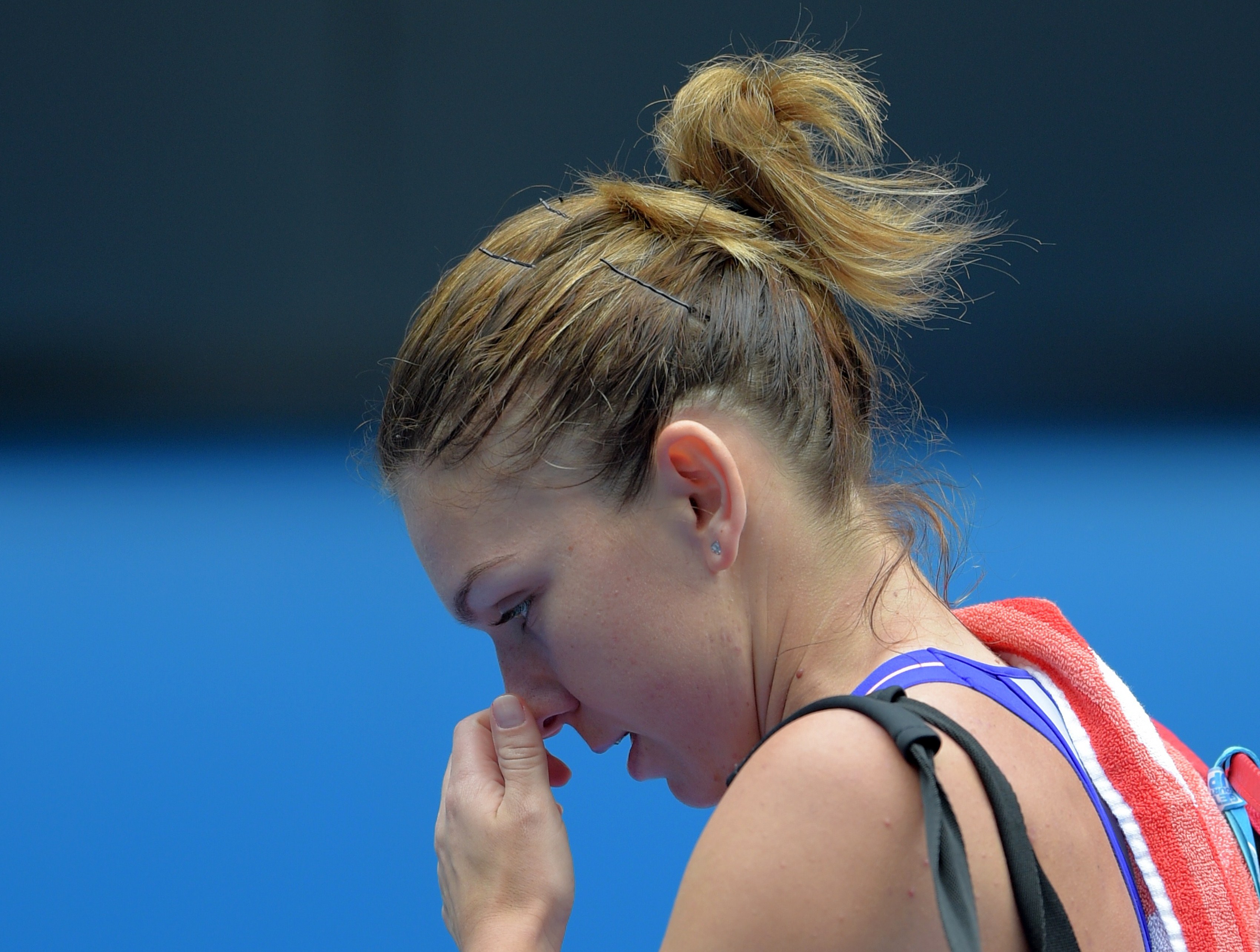 Simona Halep a fost eliminată în sferturile de finală ale Australian Open 