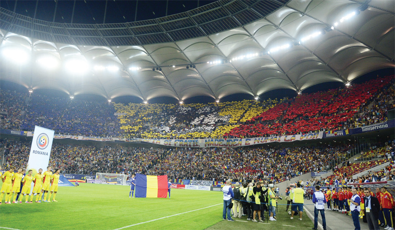 Un an greu pentru fotbalul românesc: Pierderi de peste 4 milioane de euro pentru FRF în 2014