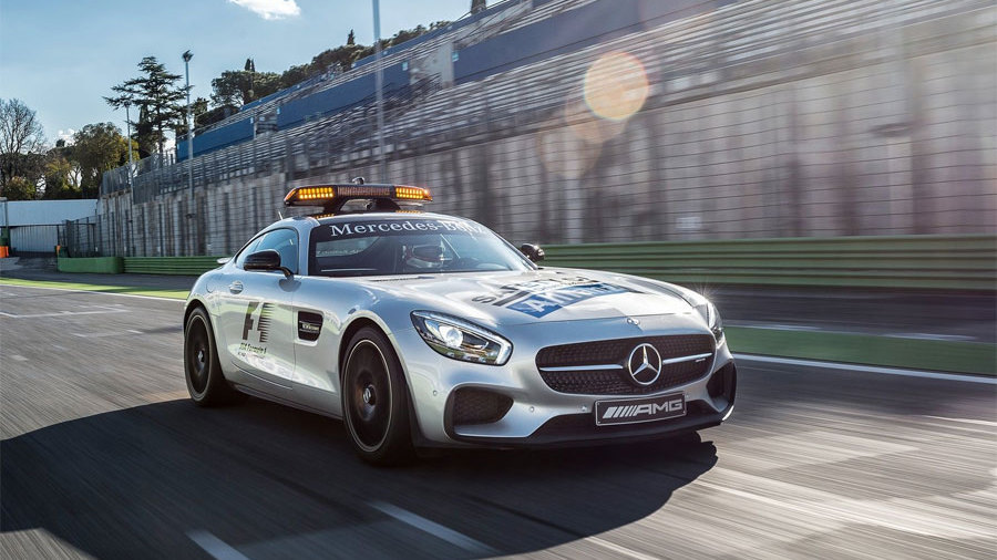 Mercedes GT S, noua maşină de siguranţă din Formula 1
