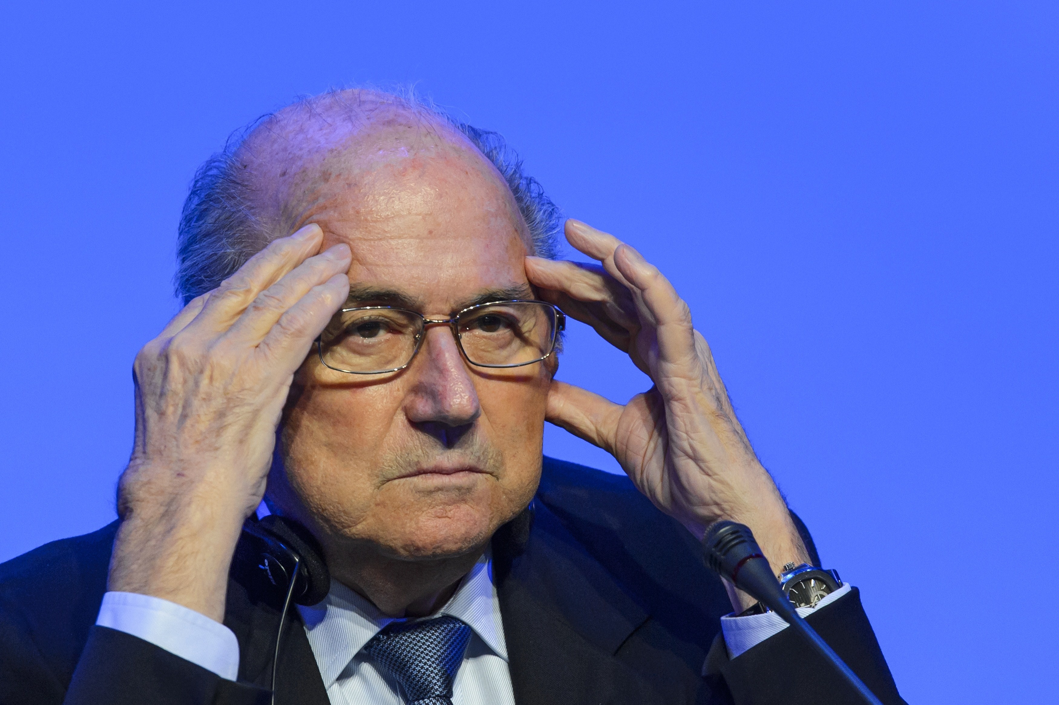 Joseph Blatter: Este un moment dificil pentru fotbal, fani şi FIFA