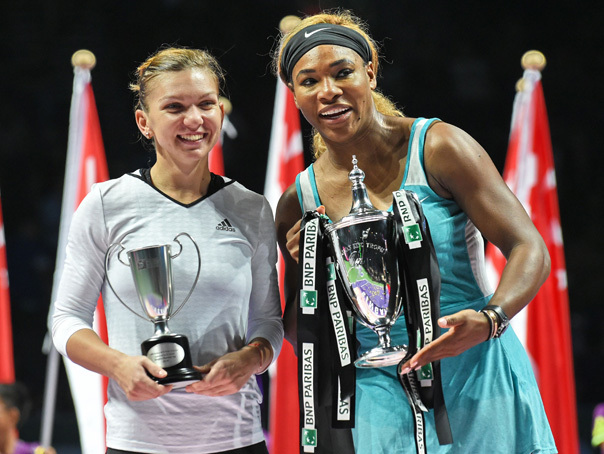 Serena Williams: Simona Halep joacă foarte bine, munceşte din greu pentru fiecare punct