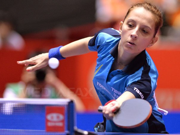 Elizabeta Samara a câştigat medalia de aur la Campionatele Europene de tenis de masă