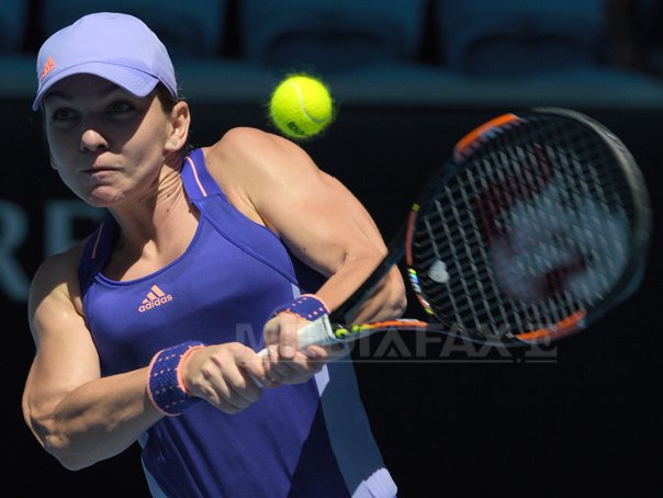 Simona Halep s-a retras de la turneul de la Brisbane
