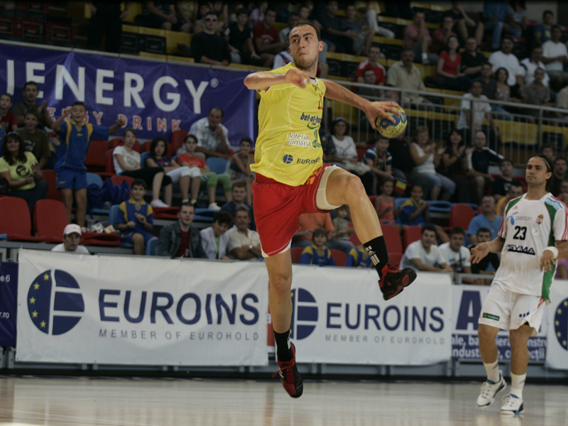 Naţionala de handbal masculin a României, în grupele preliminare pentru Campionatul European
