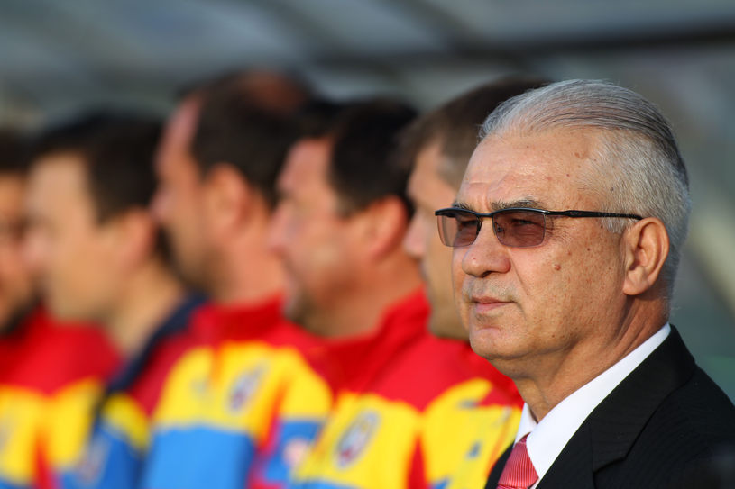 Anghel Iordănescu: Preşedintele Federaţiei Române de Fotbal va decide dacă mai rămân sau nu