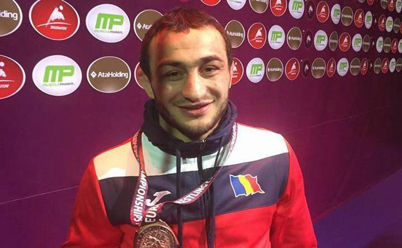 Rio 2016: Ivan Guidea a fost învins în sferturile de finală la lupte libere, la categoria 57 kg