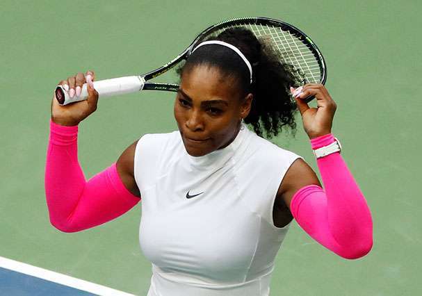 Serena Williams s-a enervat când a fost întrebată dacă meciul cu Halep i-a afectat prestaţia de la US Open: Cu siguranţă nu am fost epuizată după meciul meu din sferturi cu Simona Halep