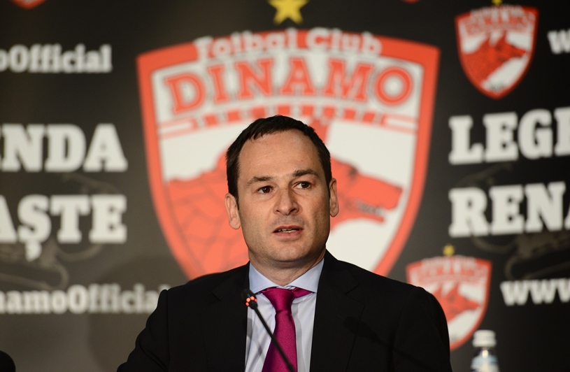 Ionuţ Negoiţă vinde clubul Dinamo