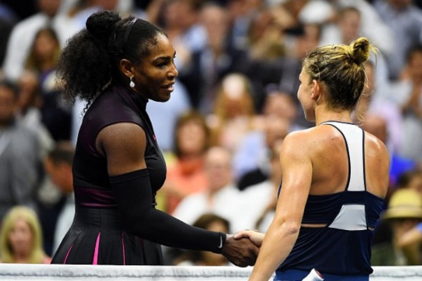 Serena Williams, în lacrimi după victoria lui Wozniacki: Sunt atât de mândră de prietena mea