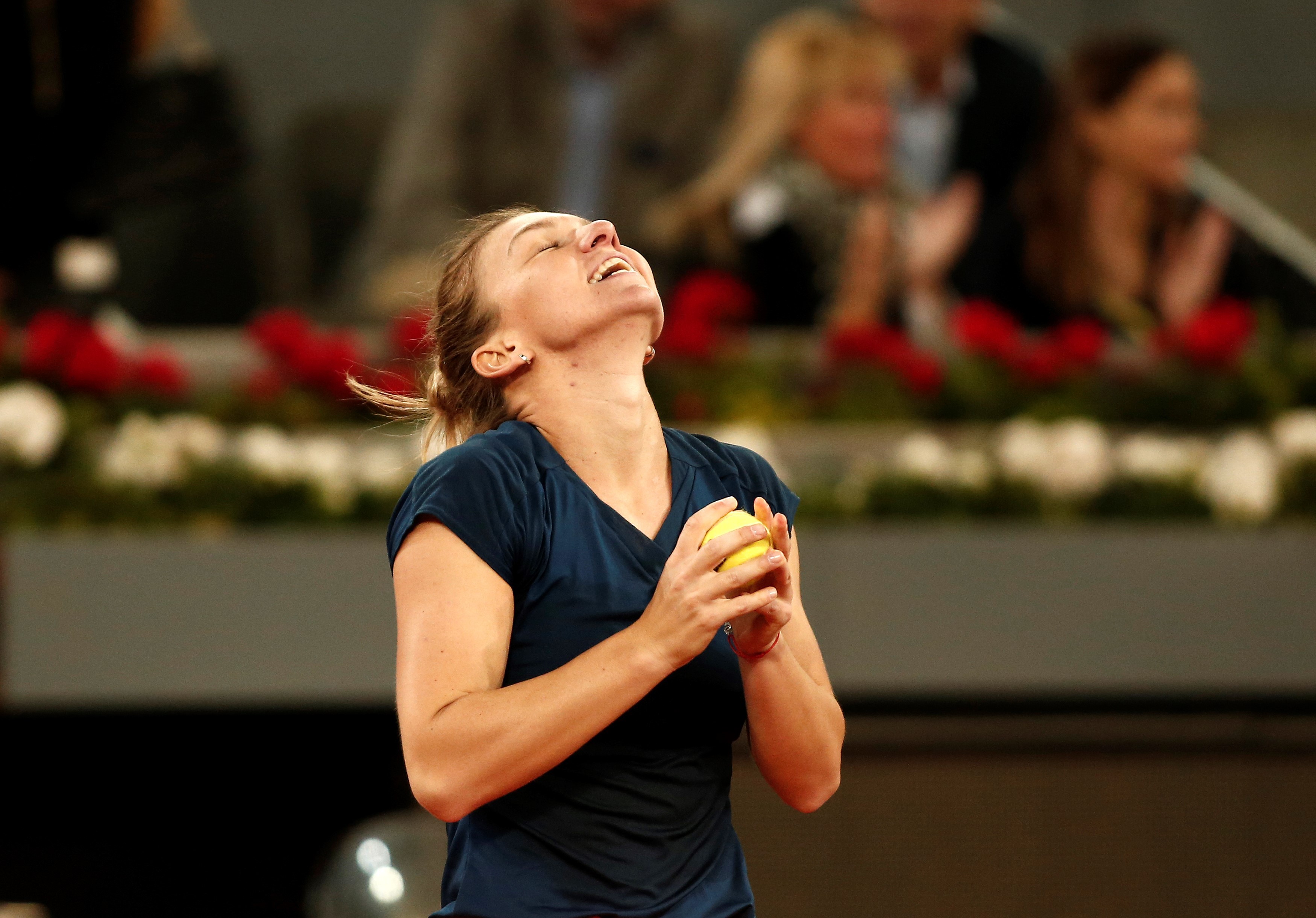 Reacţia SimoneiHalep după ce s-a calificat în optimi la Indian Wells: Tot respectul pentru ea. Mă aflam în încurcătură în setul doi
