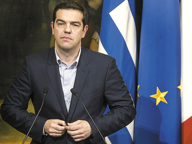 Situaţie extremă în Grecia: Premierul Alexis Tsipras vrea să suspende campionatul de fotbal 