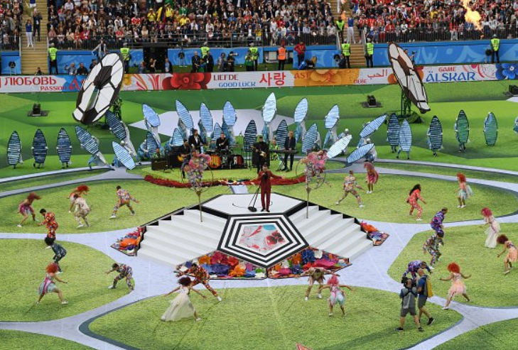 Mesajul lui Vladimir Putin la deschiderea Campionatului Mondial de Fotbal: Fotbalul uneşte, indiferent de limbă sau rasă