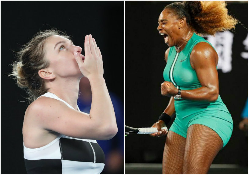 Ce spune o legendă a tenisului feminin după victoria Serenei Williams în faţa Simonei Halep: Serena este mai bună decât Halep, a învins-o de nouă ori până acum 