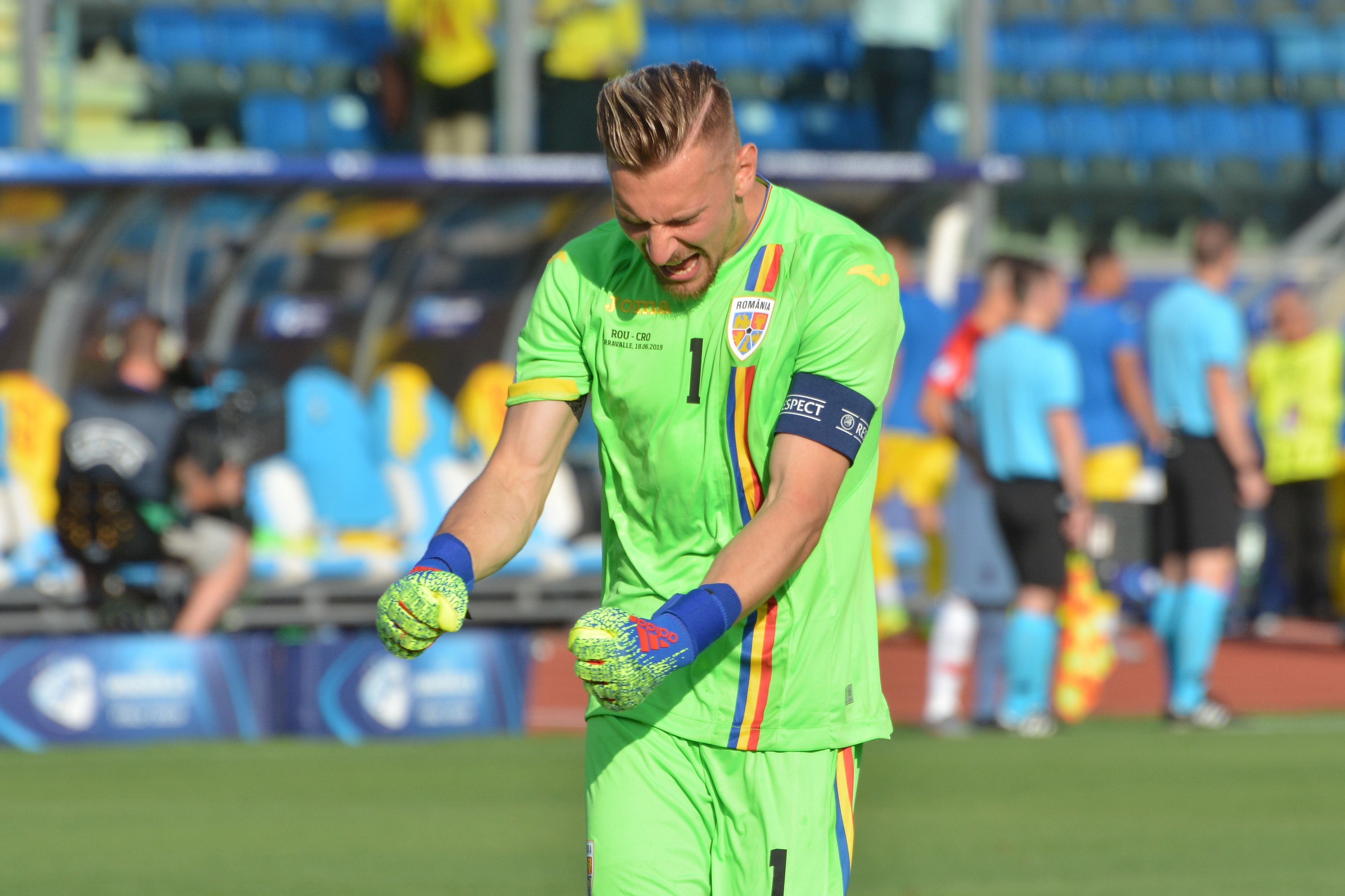 Ionuţ Radu, România U21-Anglia U21 4-2: Am şi acum pielea de găină. Am plâns după meci