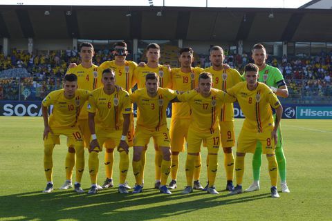 România U21 - Germania U21: George Puşcaş a marcat pentru 1-1 în semifinalele EURO 2019