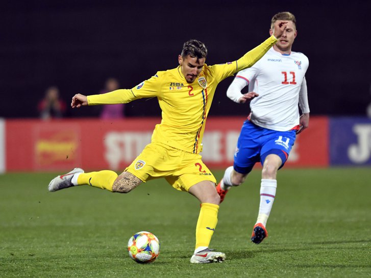 Insulele Feroe – România 0-3, în preliminariile Euro 2020