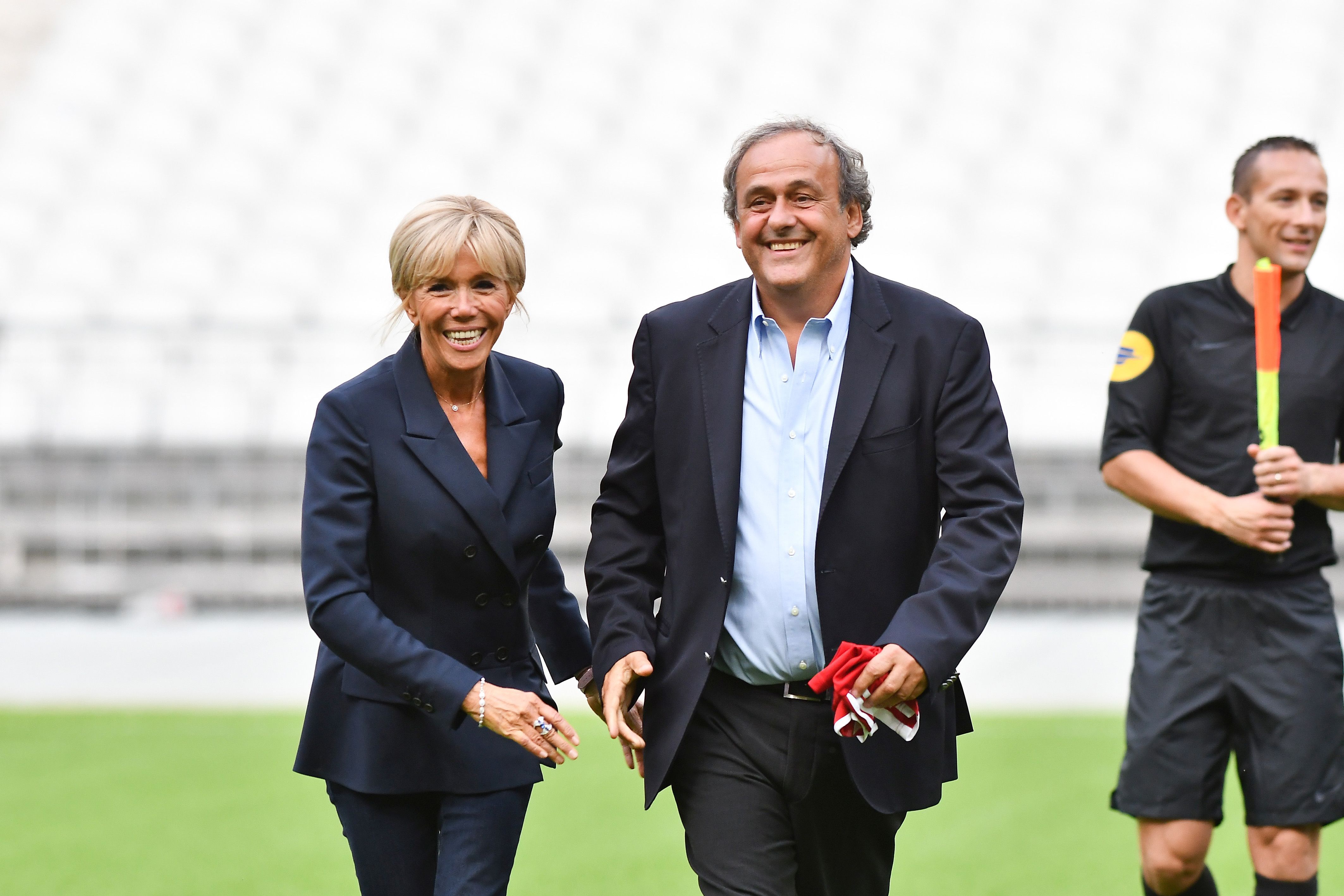 Fostul preşedinte UEFA, Michel Platini, a revenit în lumea fotbalului