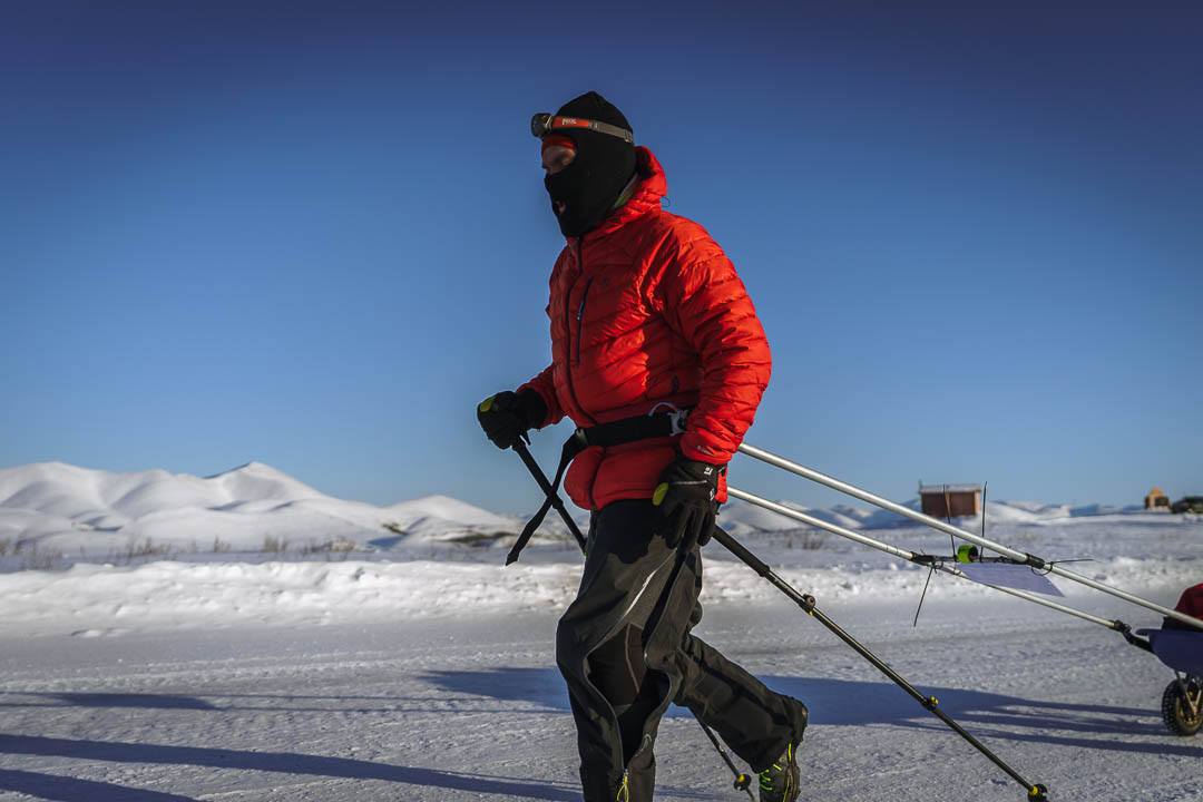 Tibi Uşeriu a câştigat proba de 500 de kilometri a Montane Lapland Arctic Ultra
