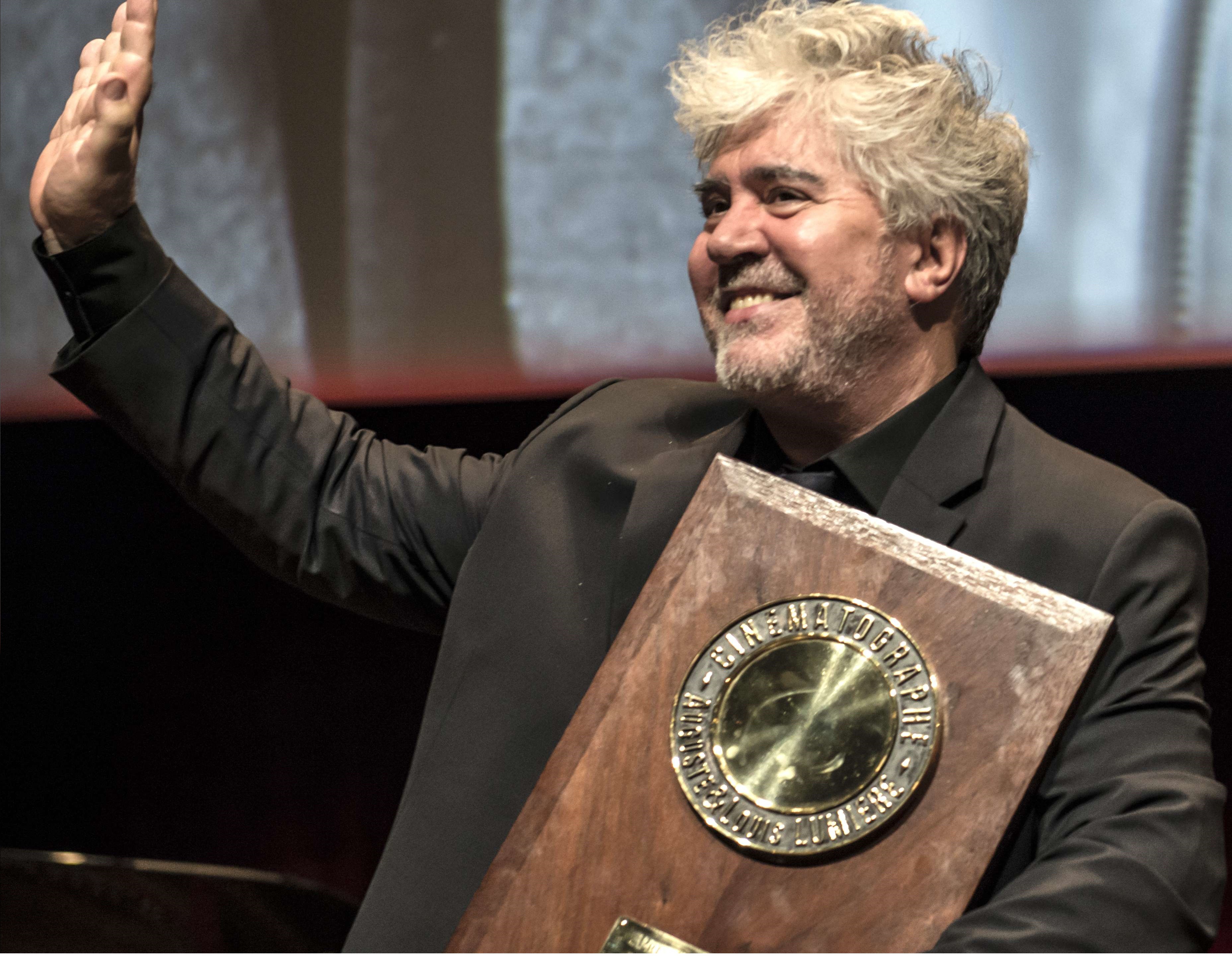 Pedro Almodovar a primit premiul Lumière pe 2014