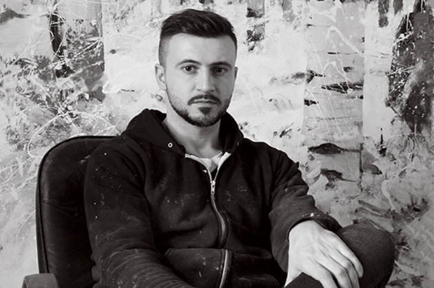 Prima lucrare a lui Adrian Ghenie scoasă la licitaţie în România, adjudecată cu 22.000 de euro