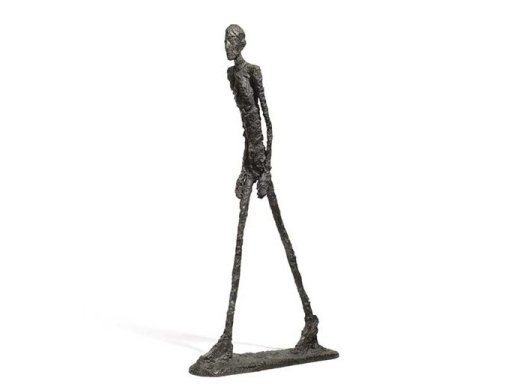 O sculptură de Giacometti ar putea fi vândută la licitaţie cu preţul record de 130 mil. de dolari