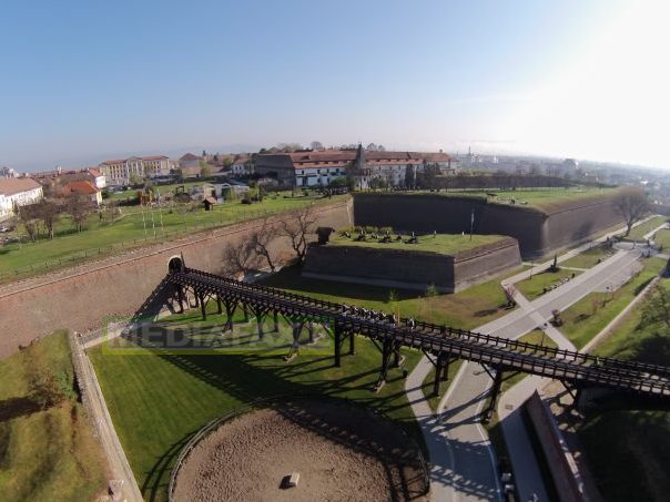 Muzeu roman, amenajat printr-un proiect european de 3,5 milioane de euro, deschis la Alba Iulia