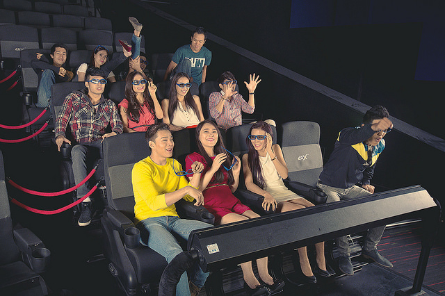 Primul cinematograf 4DX din România, lansat pe 19 mai, la Cinema City din Mega Mall