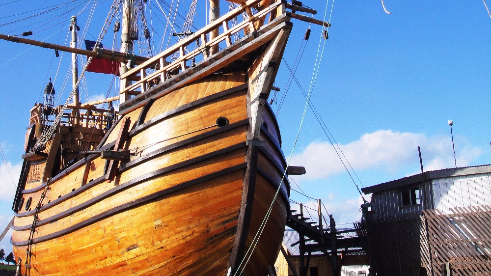 Una dintre navele din flota regelui Henric al V-lea, descoperită pe fundul unui râu din Anglia