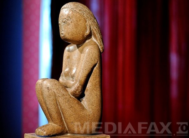Afacerea vânzării celebrei sculpturi a lui Brâncuşi, "Cuminţenia Pământului". Proprietarii cer 20 mil. euro, Ministerul Culturii oferă între 3 şi 3 mil. jumătate de euro 