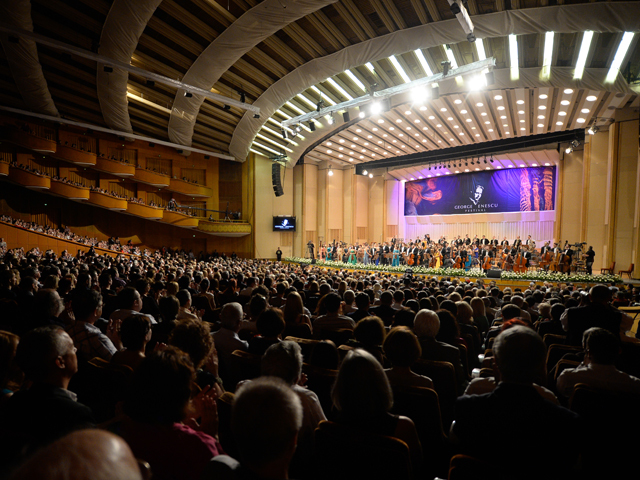 Festivalul "George Enescu" contribuie la îmbunătăţirea imaginii României în lume
