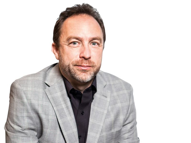 Jimmy Wales, fondatorul Wikipedia, în România: Wikipedia nu se termină niciodată