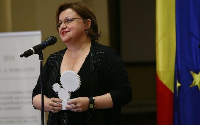 Cine este Corina Şuteu, nominalizată de Cioloş pentru funcţia de Ministru al Culturii