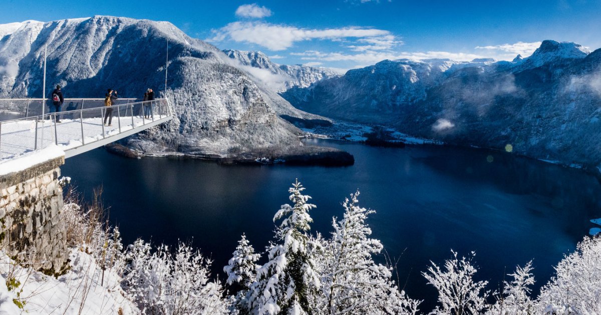 Zece destinaţii turistice care sunt mai ofertante iarna