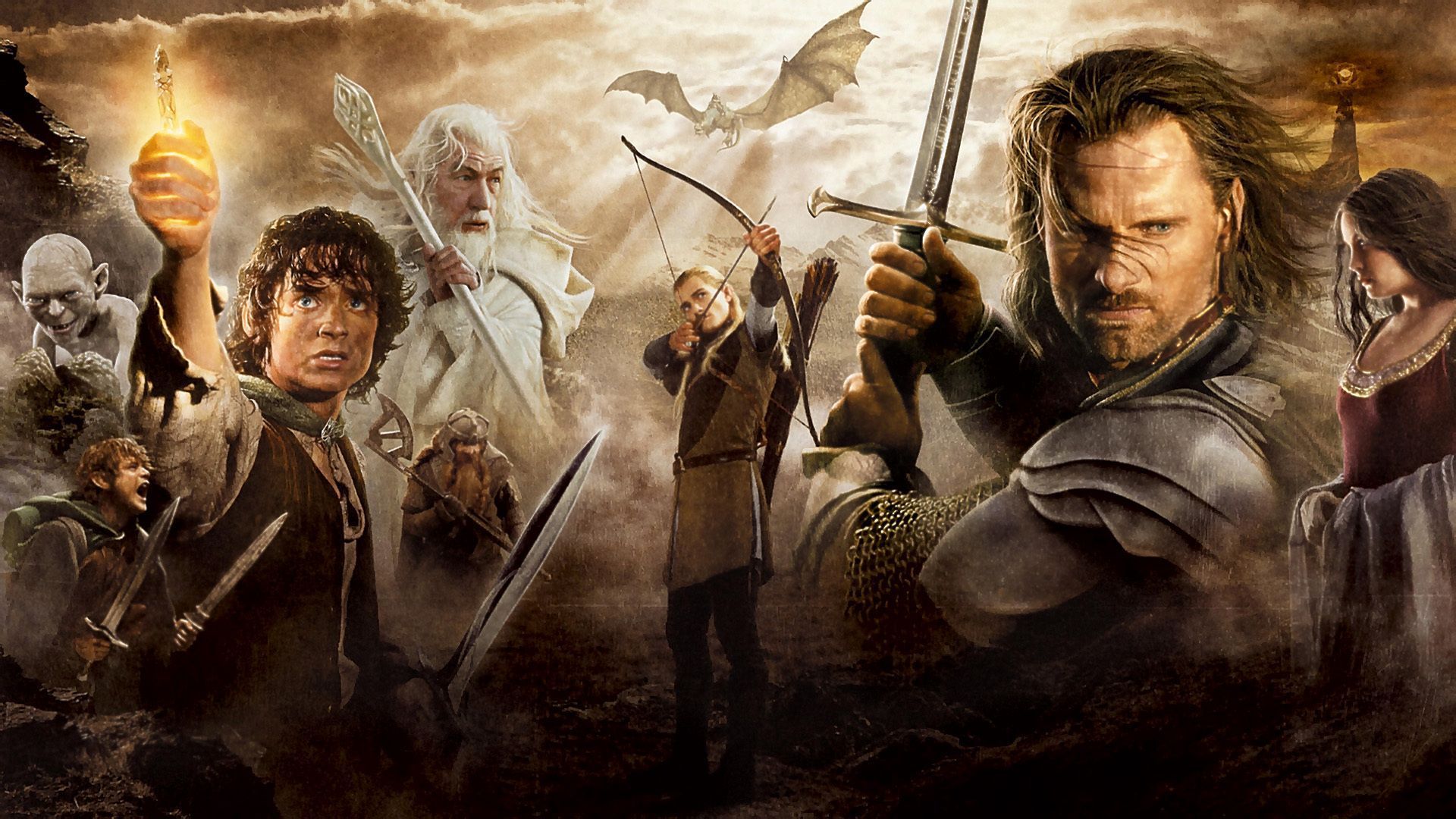 Noua producţie ”Lord of the Rings/ Stăpânul inelelor” nu poate folosi povestea lui Tolkien
