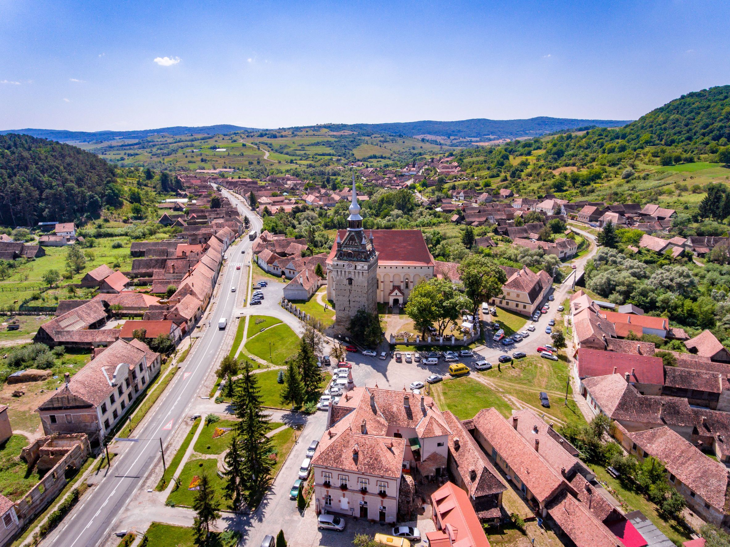 Transilvania este în topul destinaţiilor turistice de toamnă europene