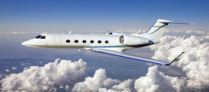 Un avion estimat la 43 de milioane de dolari folosit de Patriahul Rusiei şi de alţi oficiali ruşi
